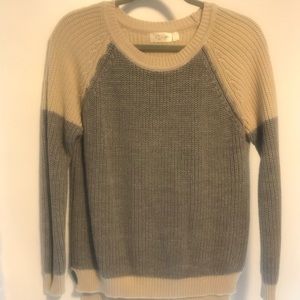 Chunky sweater